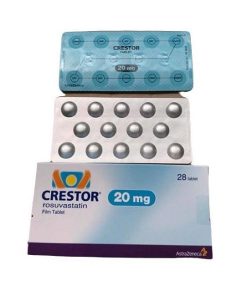 thuốc hạ mỡ máu crestor 20mg hộp 28 viên