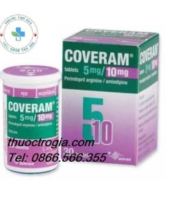 Thuốc hạ áp Coveram 5mg/10mg