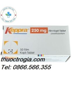 thuoc-tri-dong-kinh-keppra 250mg-hop-50-vien