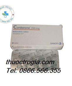 thuoc-cordarone-200mg-tri-roi-loan-nhip-tim