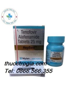 thuoc-tri-viem-gan-B-HepBest-25mg