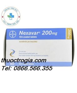 Thuốc trị ung thư Nexavar 200mg hộp 60 viên