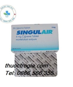 Thuốc trị hen phế quản Singulair 4mg