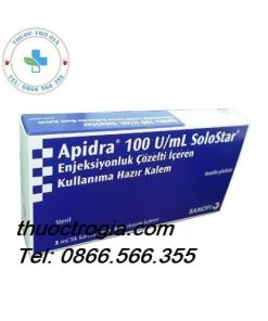 Bút tiêm Apidra solostar 100IU/ml