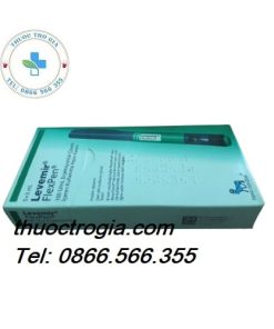 Bút tiêm tiểu đường levemir 100IU/ml