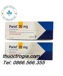Thuốc Pariet 20mg thổ hộp 28 viên-1