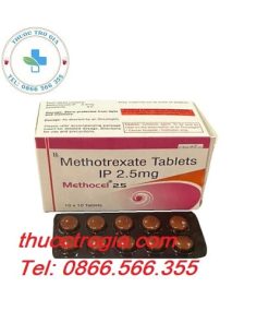 thuốc methotrexate 2.5mg 