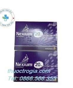 Thuốc Nexium 20mg hộp 28 viên