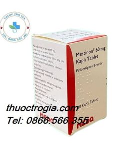 Thuốc nhược cơ Mestinon 60mg-1