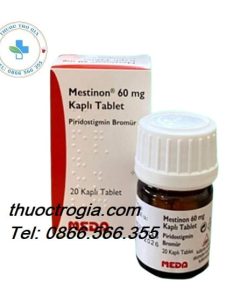 Thuốc nhược cơ Mestinon 60mg