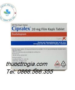Thuốc Cipralex 10mg hộp 28 viên