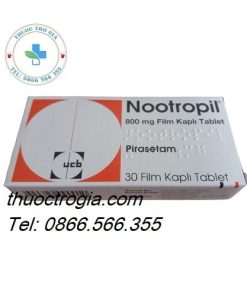Thuốc Nootropil 800mg hộp 30 viên