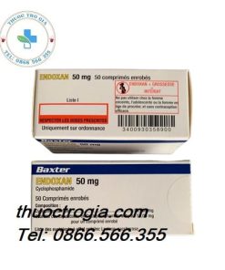 Thuốc Endoxan 50mg hộp 50 viên