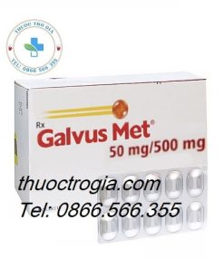 Thuốc Galvus Met 50mg/500mg