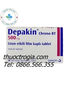 thuoc-tri-dong-kinh-Depakin Chrono BT 500mg