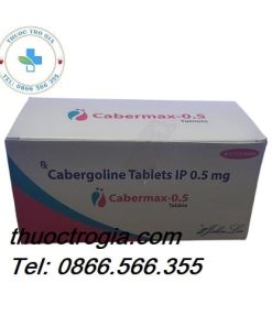 Thuốc Cabermax 0.5mg hàng Ấn
